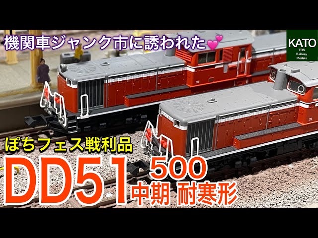 探してもあまり見かけない、誰も手放さない？DD51ディーゼル機関車を