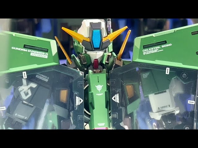 Metal Build - Gundam Dynames Saga Display メタルビルド - ガンダム