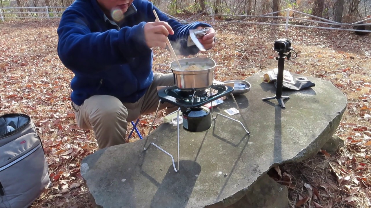 キャプテンスタッグ大型五徳ガスバーナーコンロ（Mー8809）で