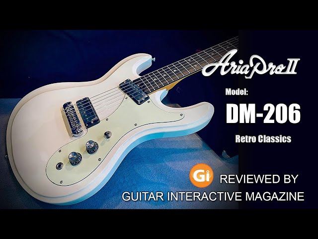 Aria Pro II DM-206 Reviewed by Nick Jennison - YouTube