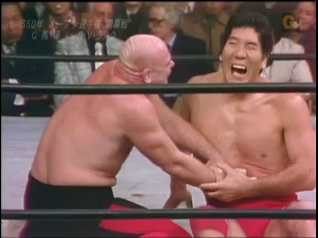AJPW - Giant Baba vs Baron von Raschke - YouTube