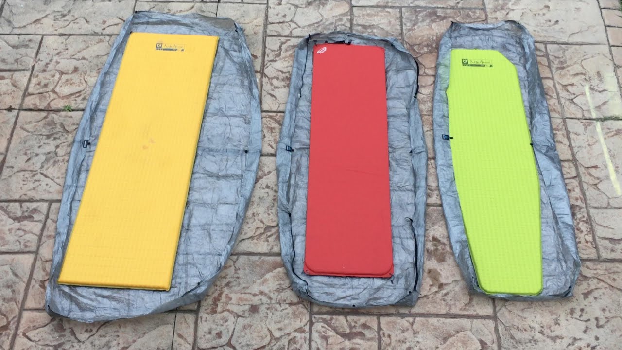 Zpacks Bathtub Floors: Duo, Solo+, Solo - YouTube