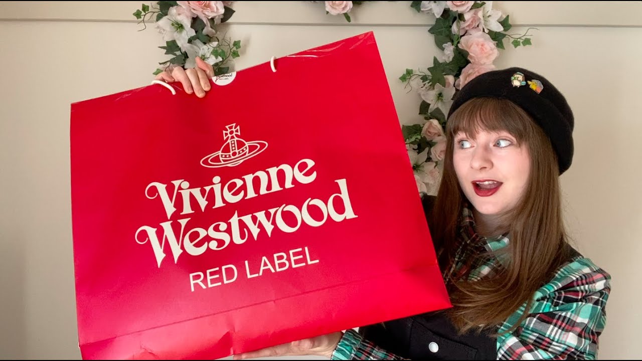 Vivienne Westwood Lucky Bag 2022 - YouTube