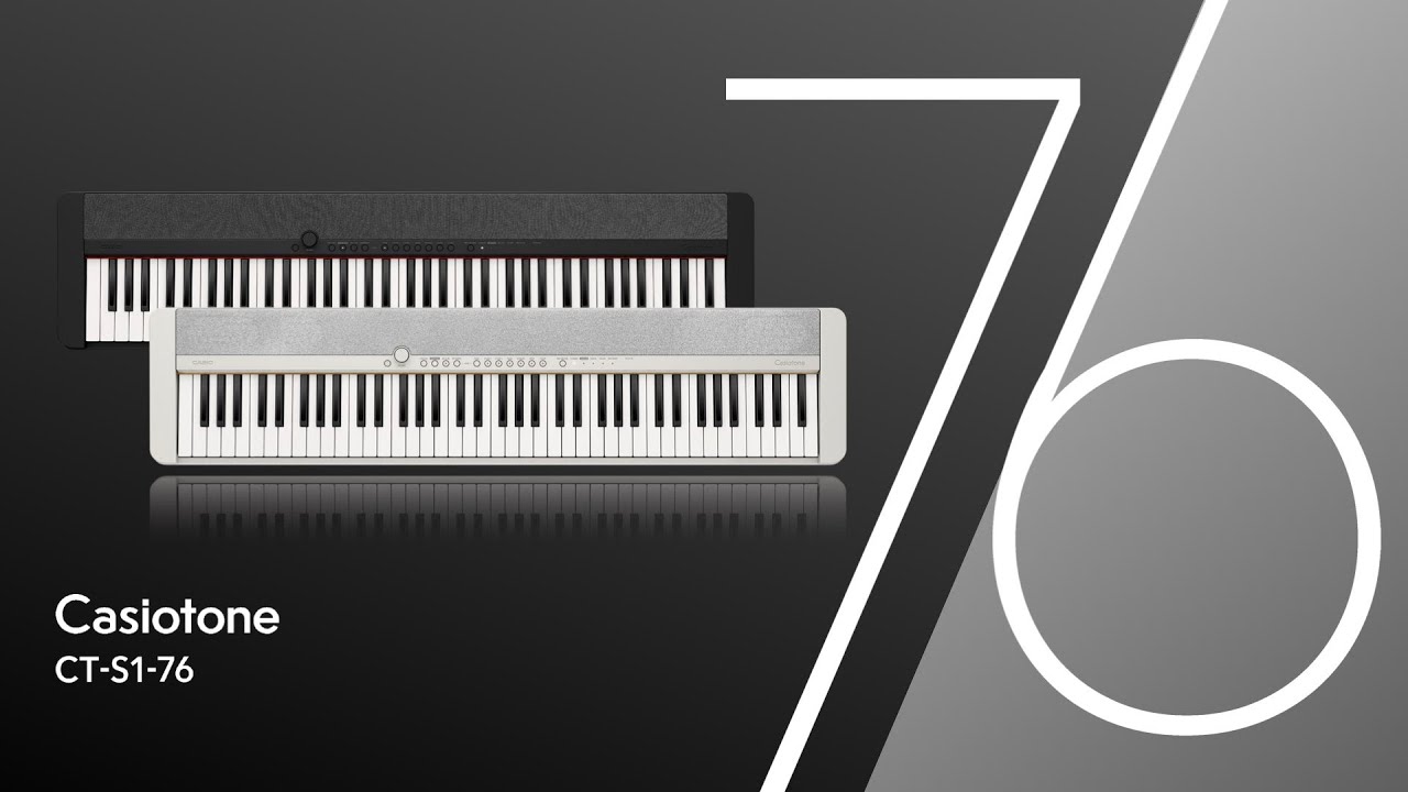 CT-S1-76WE | Casiotone | CASIO
