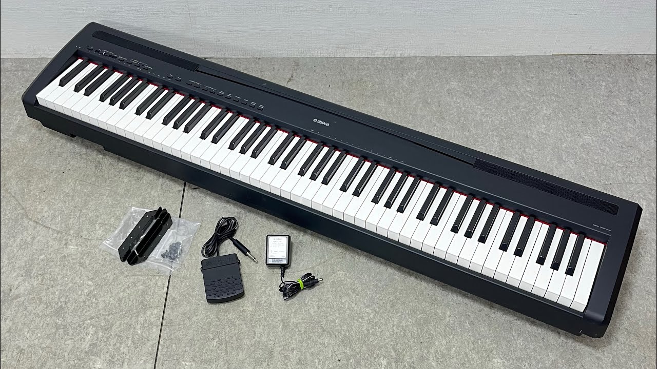YAMAHA P-95 電子ピアノ 88鍵盤 2011年製 MIDI対応 ヤマハ｜YAMAHA P-