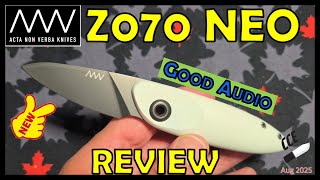 Review: ANV Knives Z070Neo - World Friendly Slip Joint Knife (Acta