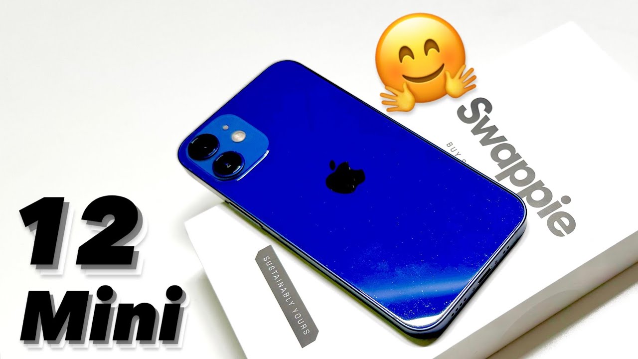 Unboxing the Blue iPhone 12 Mini from Swappie - YouTube