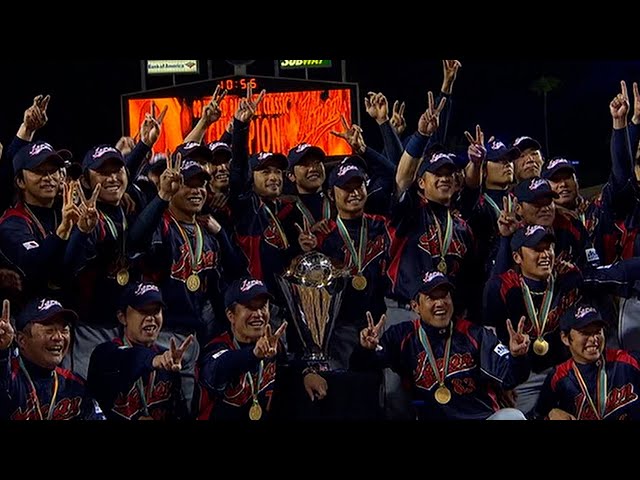 3/23/2009: World Baseball Classic Final- Japan @ South Korea - YouTube