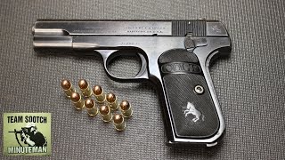 Colt Model 1903 Pistol Review - YouTube