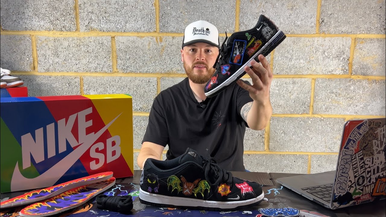 Best Halloween Dunk 2022!? Nike SB Dunk low NECKFACE! review-on
