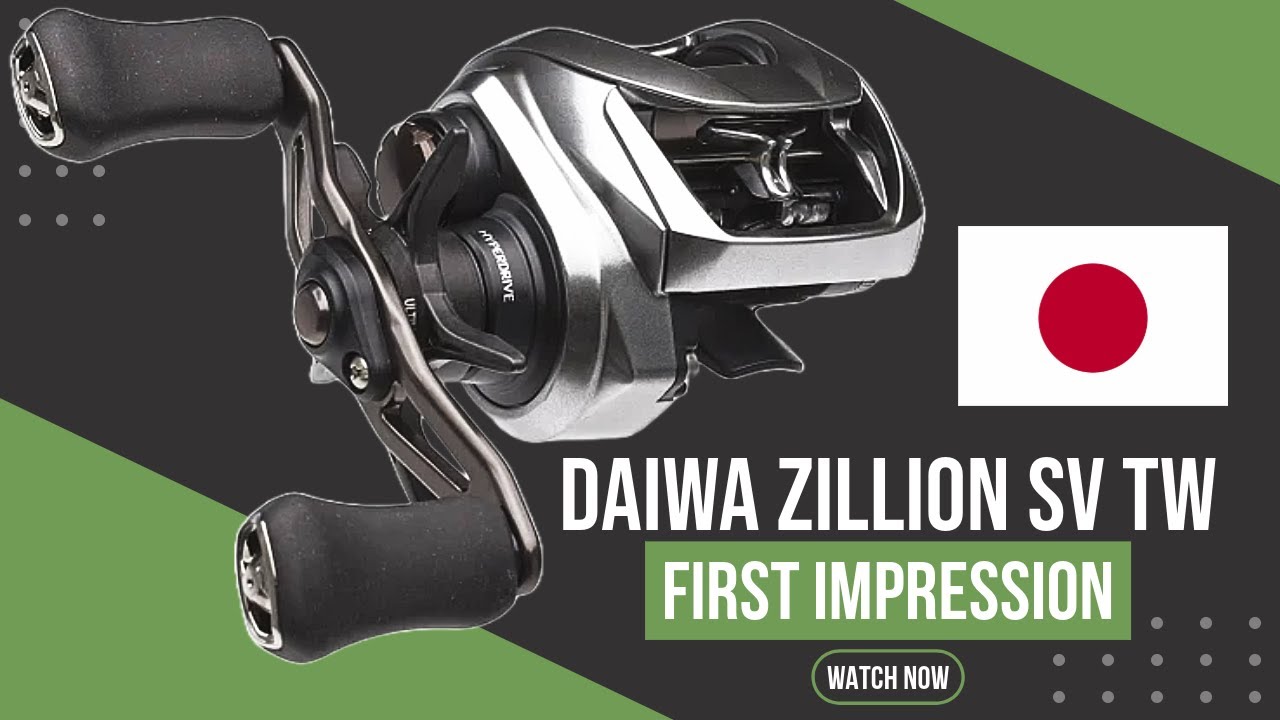 ZILLION SV TW 1000XHL 美品 Daiwa 21 Zillion SV TW 1000XHL Left
