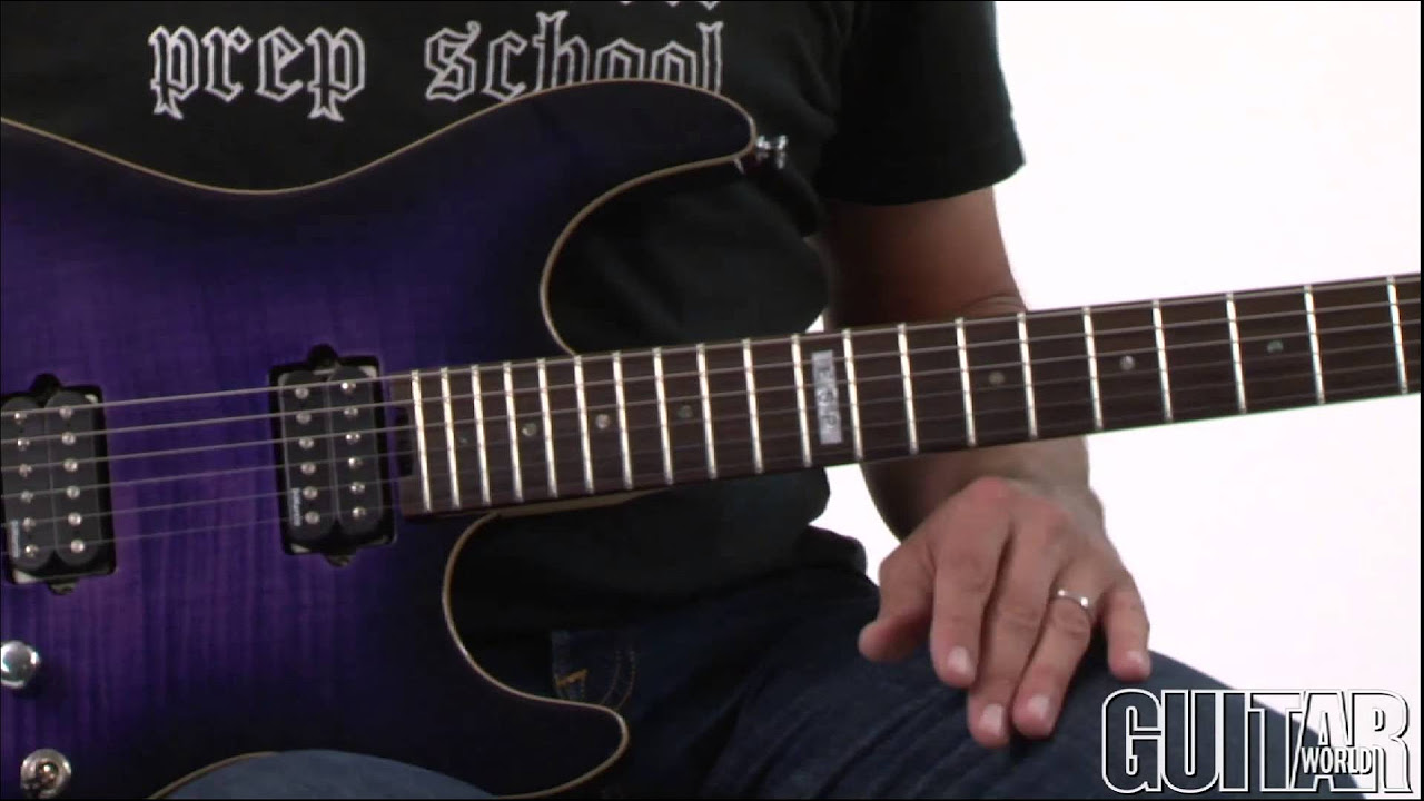 ESP E-II ST-2 Rosewood RDB Guitar - YouTube