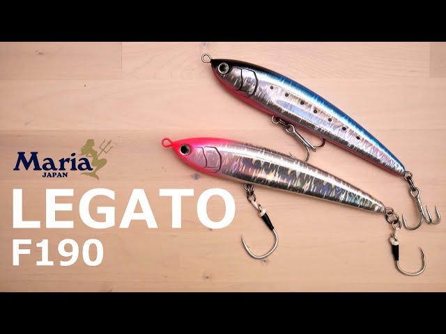 Eng Sub] - Maria LEGATO F190 Proto Review - YouTube