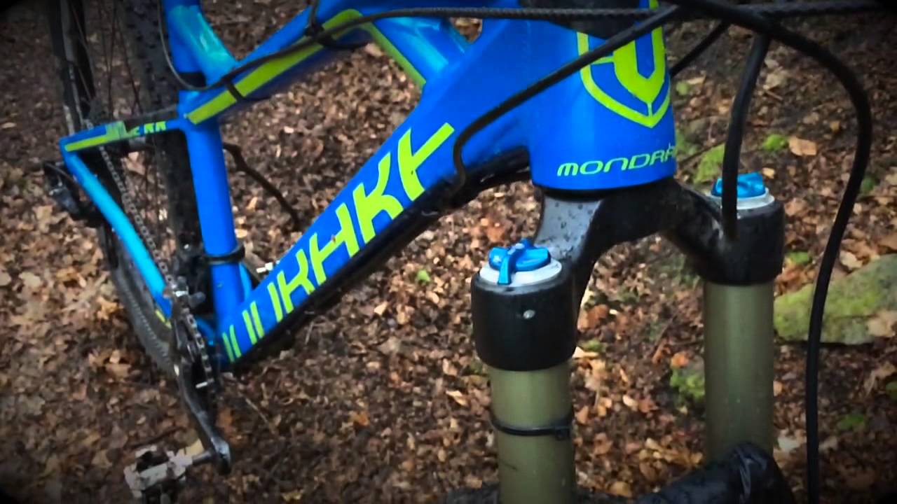 Mondraker Vantage RR Review - YouTube
