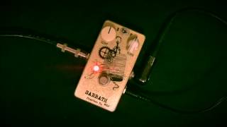 Phantom Fx Sabbath MK2」マニアなマフ系エフェクターをレビュー