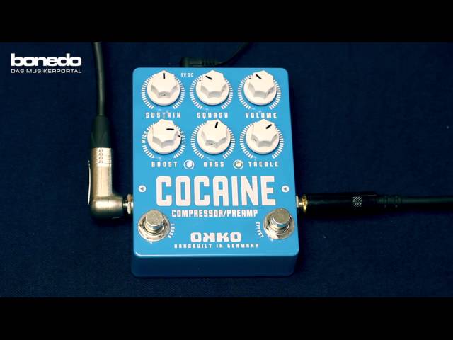 OKKO Cocaine Compressor / Booster Sound Demo - YouTube