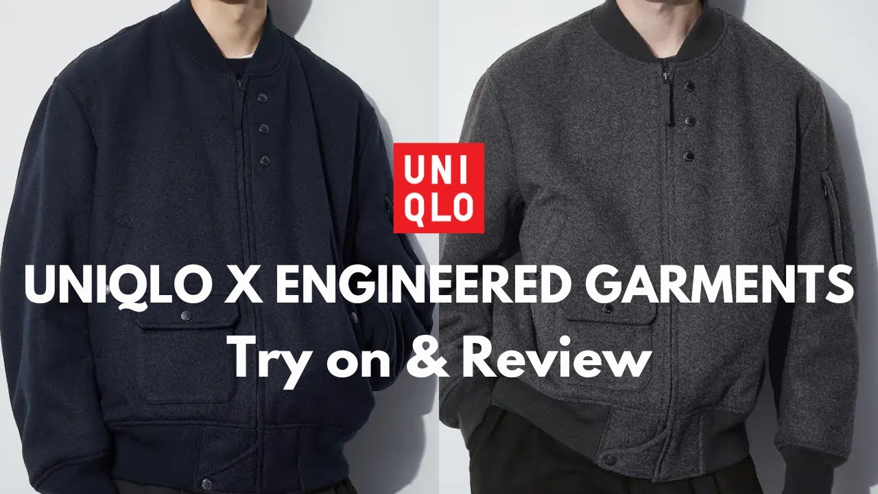 UNIQLO X ENGINEERED GARMENTS HEATTECH WARM PADDED SHORT BLOUSON