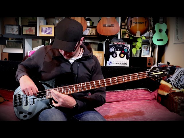 Fernandes FRB-60 Revolver Bass - Sound Demo - YouTube