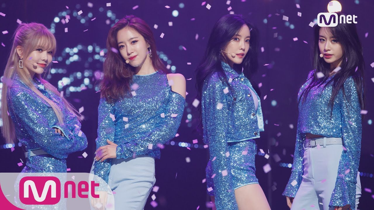 T-ARA - What's my name] Comeback Stage | M COUNTDOWN 170615 EP.528