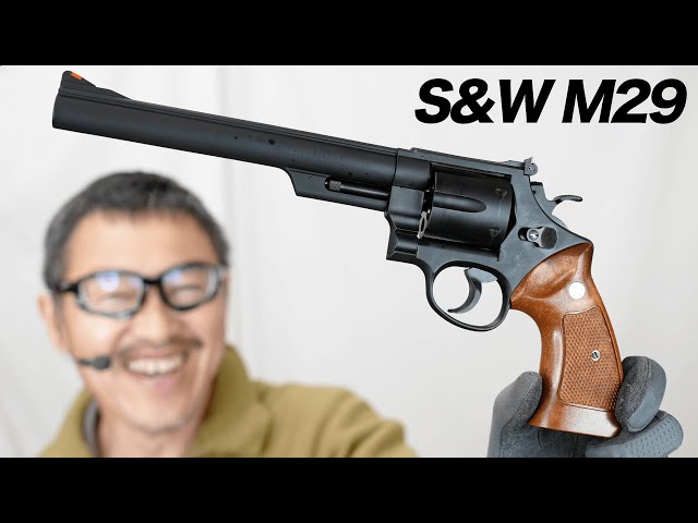 タナカ S&W M29 カウンターボアード 8 3/8inch Ver.3 HW ガスガン