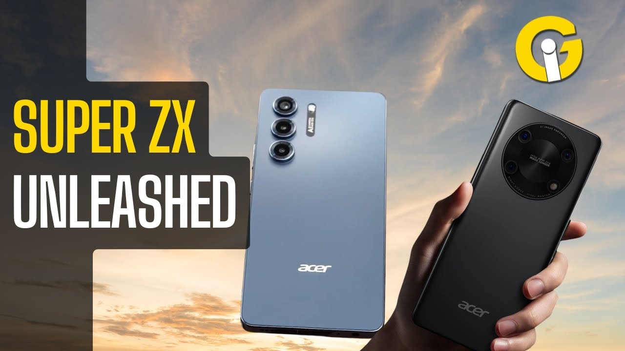 Acer's $150 SUPER ZX Phone Revolution Hits the US with 5G and
