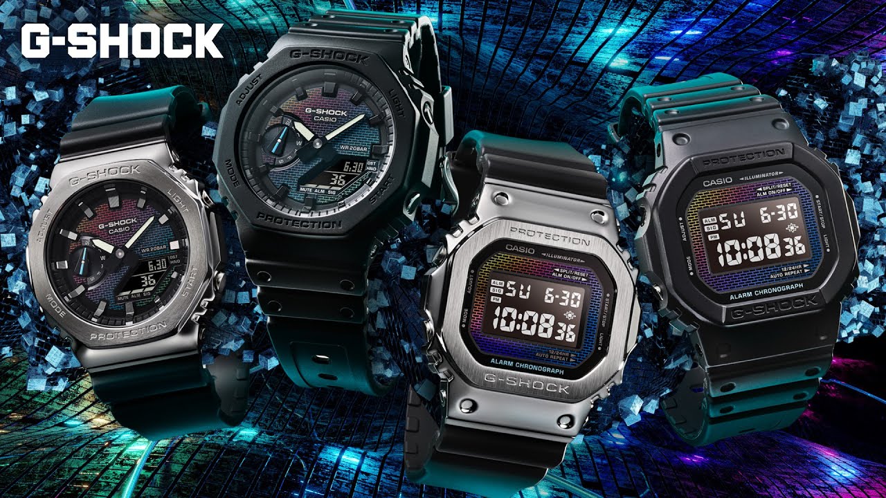 カシオ G-SHOCKから新製品のご案内です。 - 福島県会津若松 神明通り
