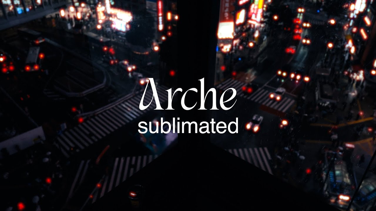R&Bシンガーソングライター・Arche、初アルバム「sublimated」発売