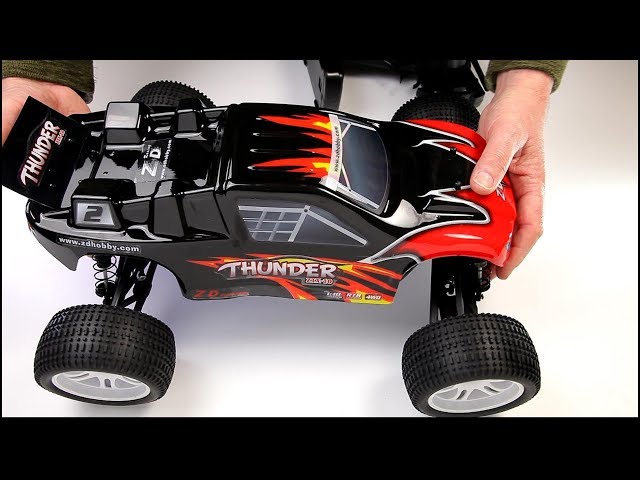 ZD Racing ZTX 10423 1:10th scale 2.4GHz 4WD Brushless Waterproof