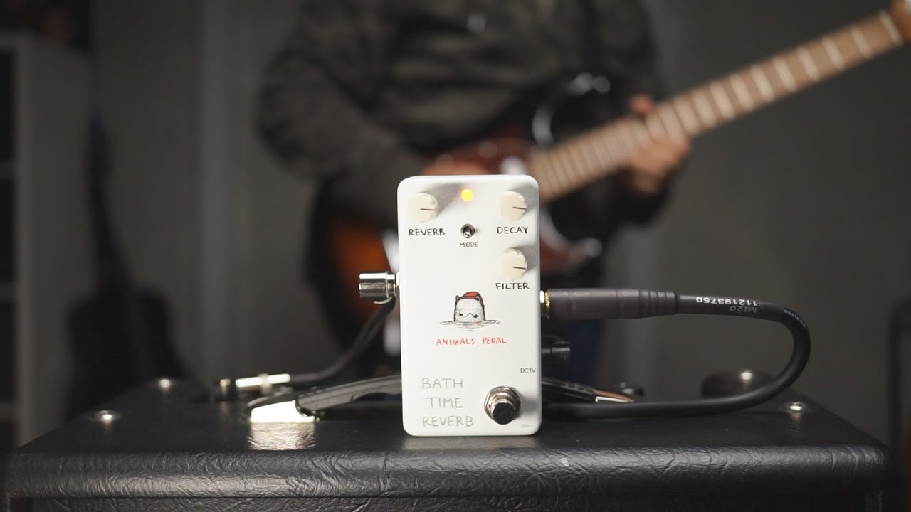 Animals Pedal BATH TIME REVERB – Animals Pedal USA