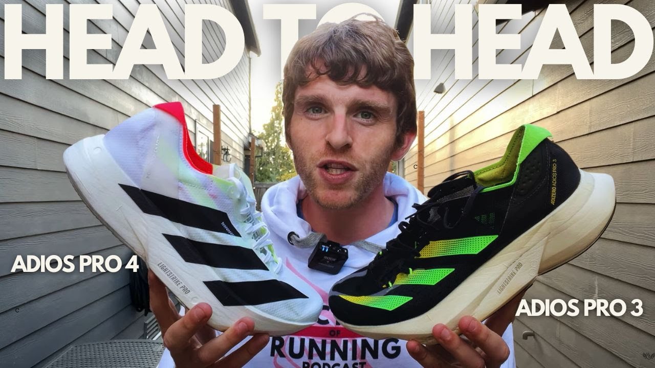 Adidas Adizero Adios Pro 4 vs. Adios Pro 3 | Should I Upgrade