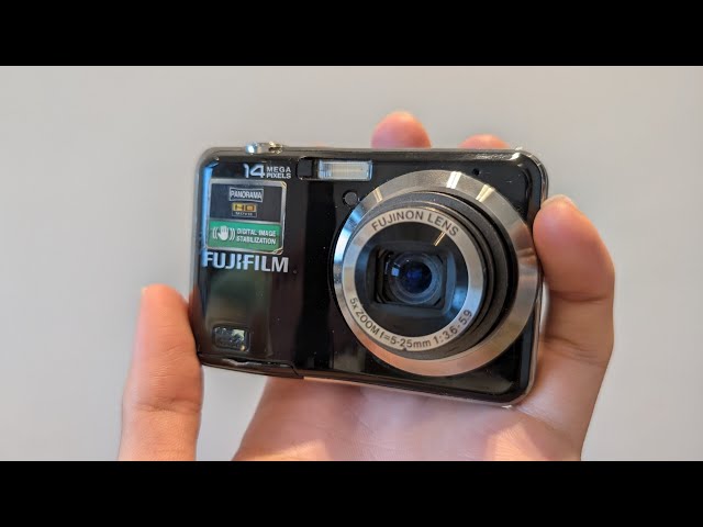 Fujifilm AX250 Walkthrough - YouTube
