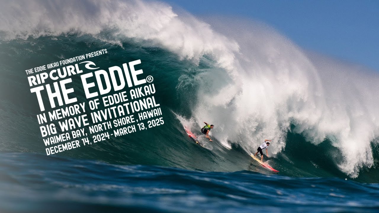 Eddie Aikau Big Wave Invitational ポスター Eddie Aikau Big Wave