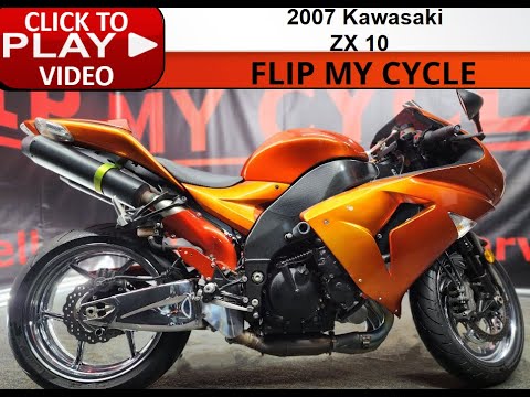 2007 Kawasaki ZX 10 - YouTube