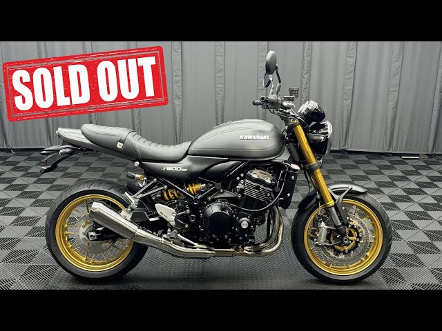 売約済み 2025年モデル Z900RS SE マットブラック 登録済未走行車 0km