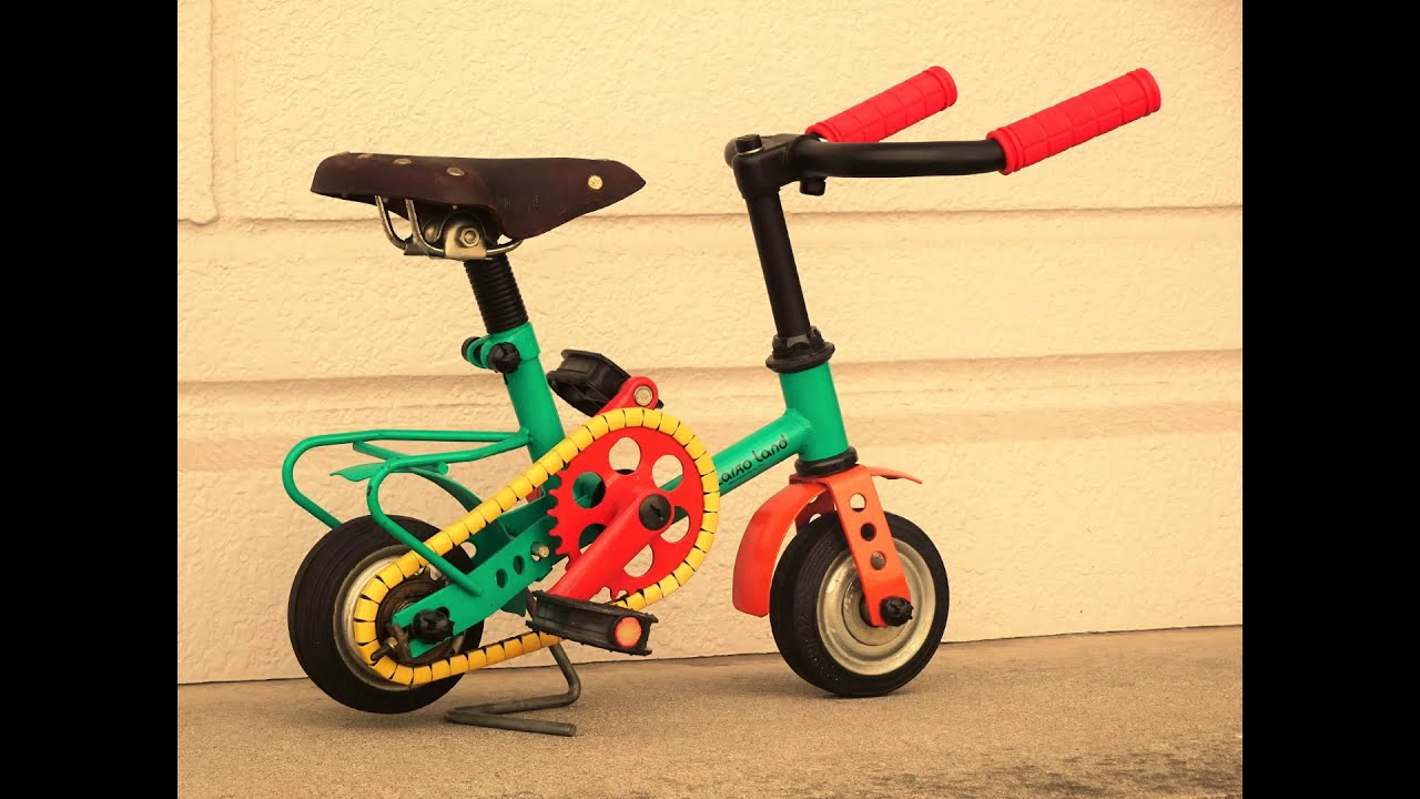 1/1のメタルキット？」量産型自転車で最小のツノダ エスカルゴ