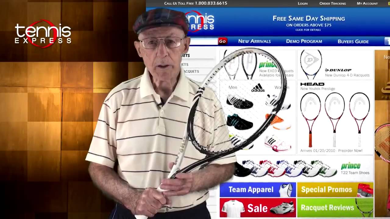 Wilson BLX Cirrus One FX - Tennis Express Racquet Review - YouTube