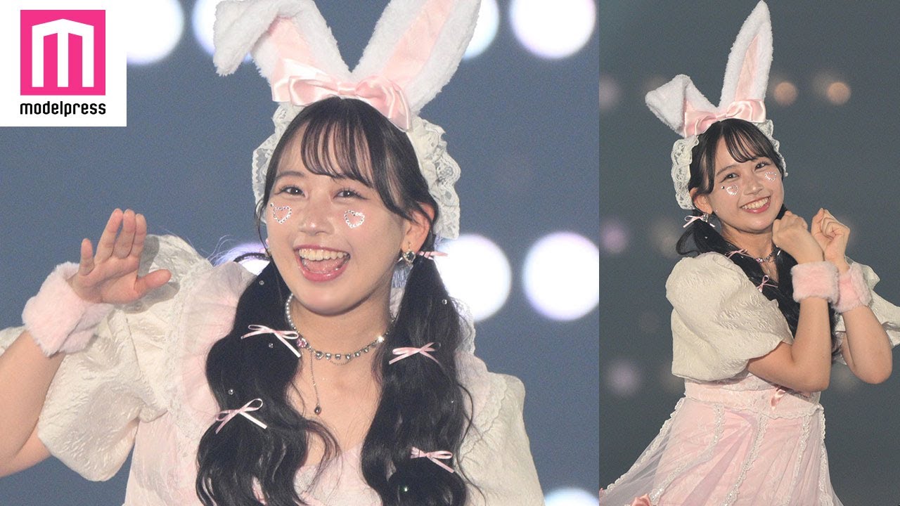 FRUITS ZIPPER松本かれん「わたしの一番かわいいところ」バックに