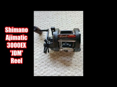 希少】SHIMANO TRITON XL MADAI M-360 希少】SHIMANO TRITON XL MADAI