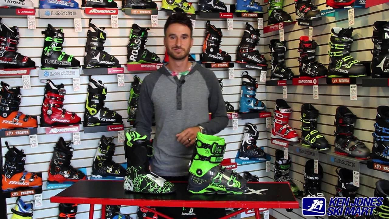 K2 Pinnacle 110 Men's Ski Review 2017 - YouTube