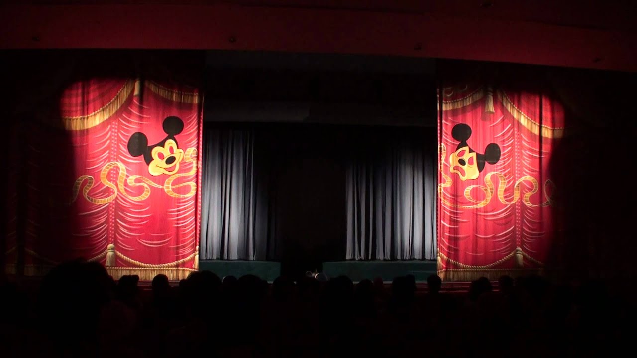 TDL : Mickey Mouse Revue. ミッキーマウス・レビュー - YouTube