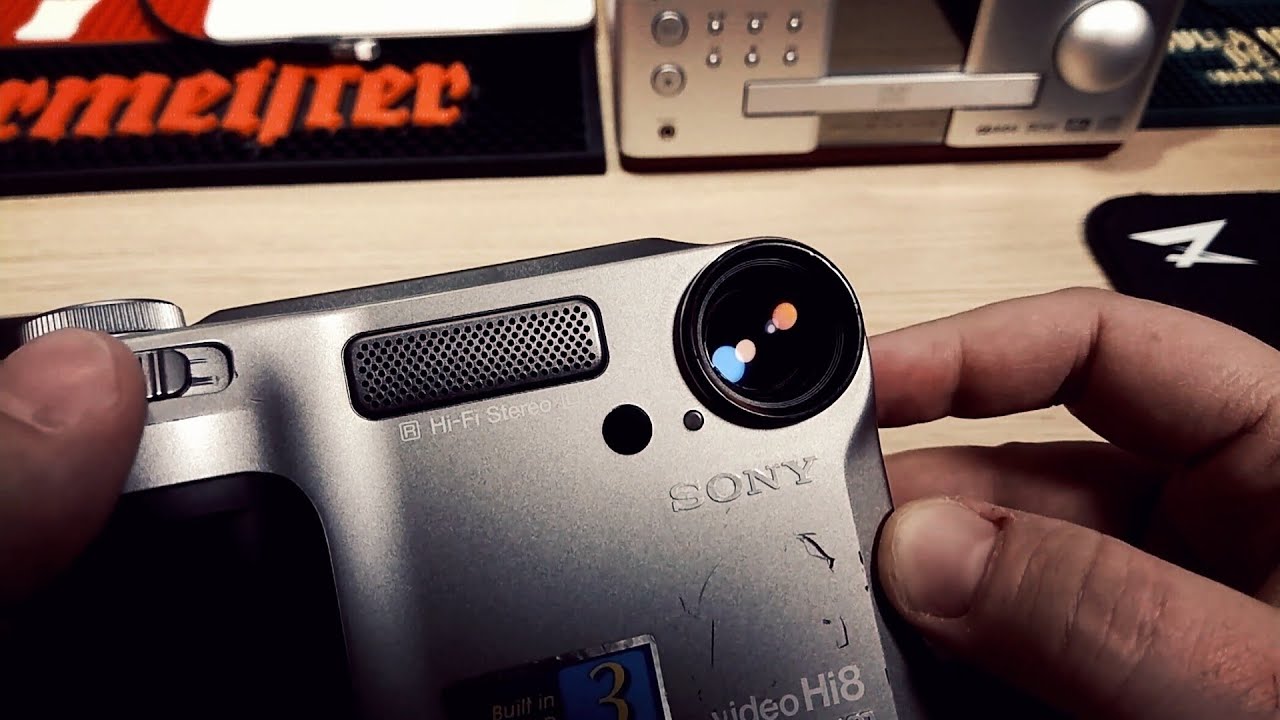 📹📼 Sony CCD-SC55 (1996) Video Hi-8 - YouTube