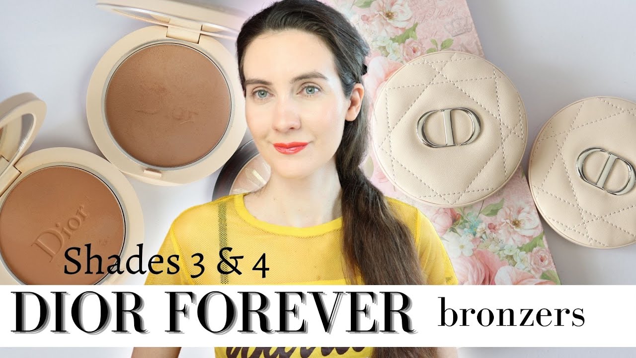 Dior FOREVER Natural Bronze Shades 3 & 4 | Swatches | Demo