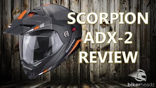 SCORPION ADX-2 CAMINO システムフルフェイスヘルメット マット