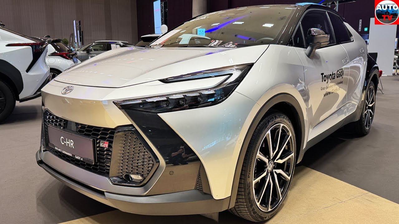 New TOYOTA C-HR GR Sport 2025 – visual REVIEW (bold DESIGN