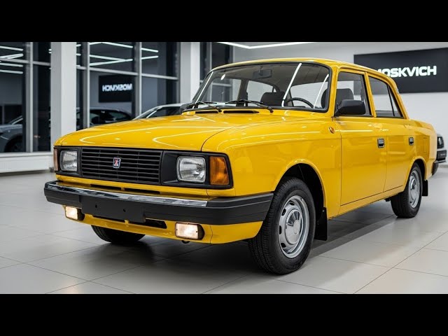 The New Moskvich 2141 Is BACK and It Changes Everything! Full