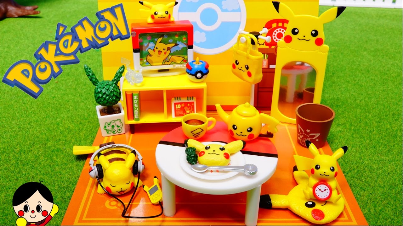 バンプレスト ポケモン ルームランプパート2 コダックピカチュウミュウ