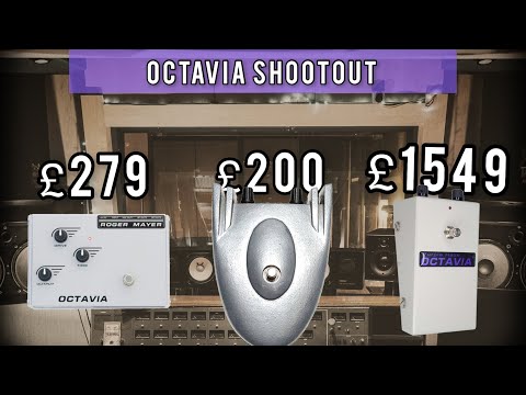 Roger Mayer Octavia SHOOTOUT - YouTube