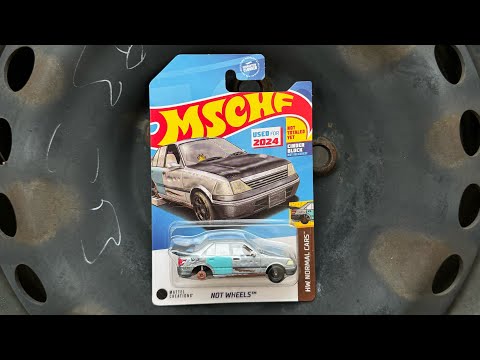 I ripped it open! The Lamley Hot Wheels X MSCHF “Not Wheels