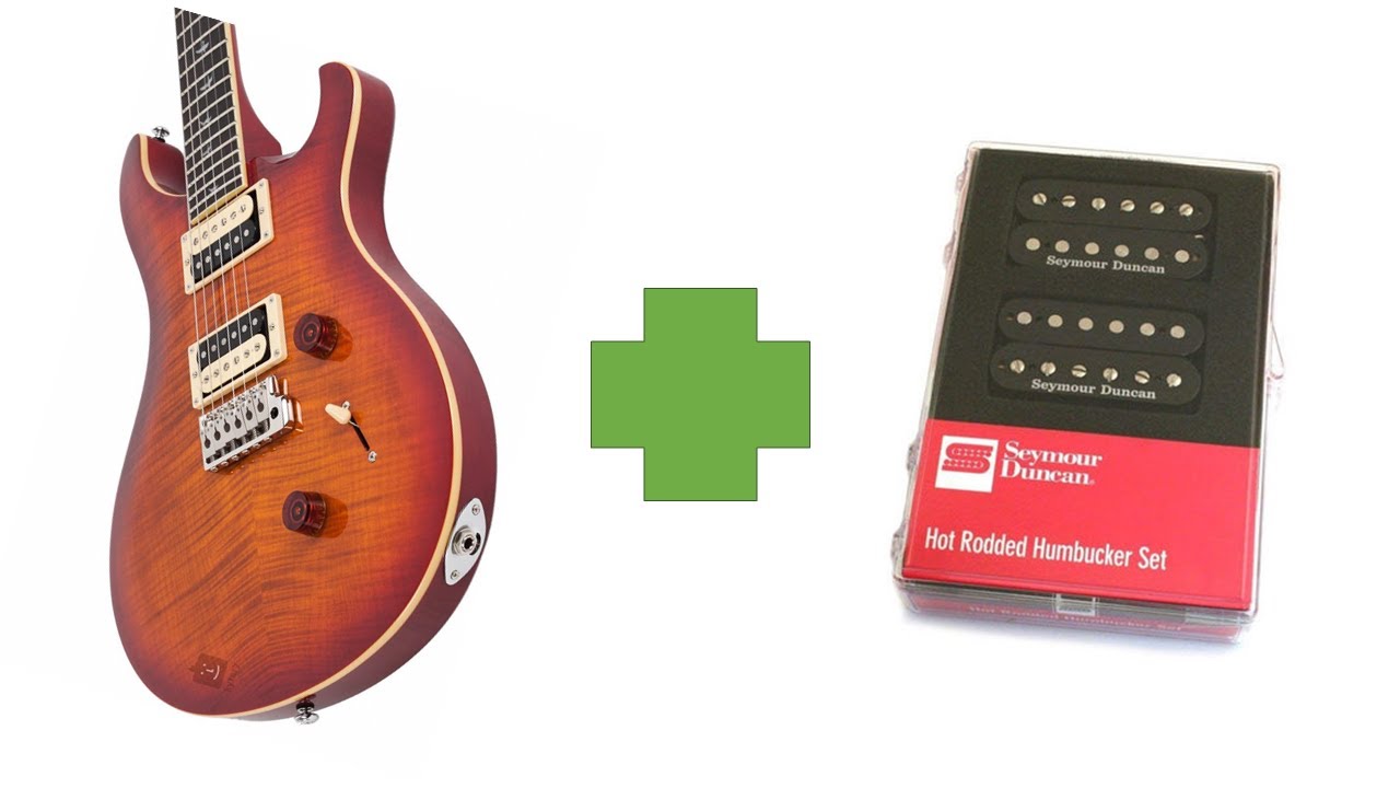 PRS SE Custom 24 30th + Seymour Duncan JB & Jazz #prs