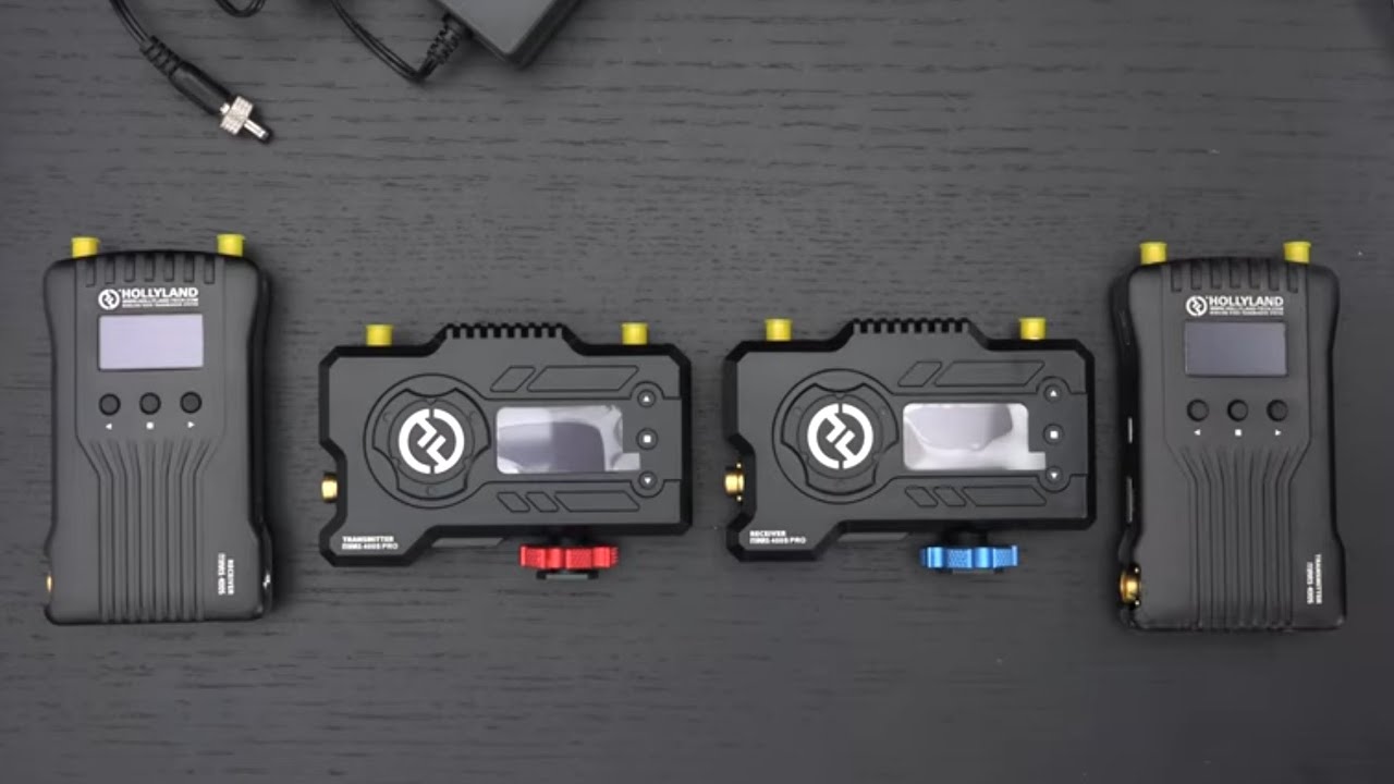 Hollyland Mars 400S Pro Unboxing - YouTube